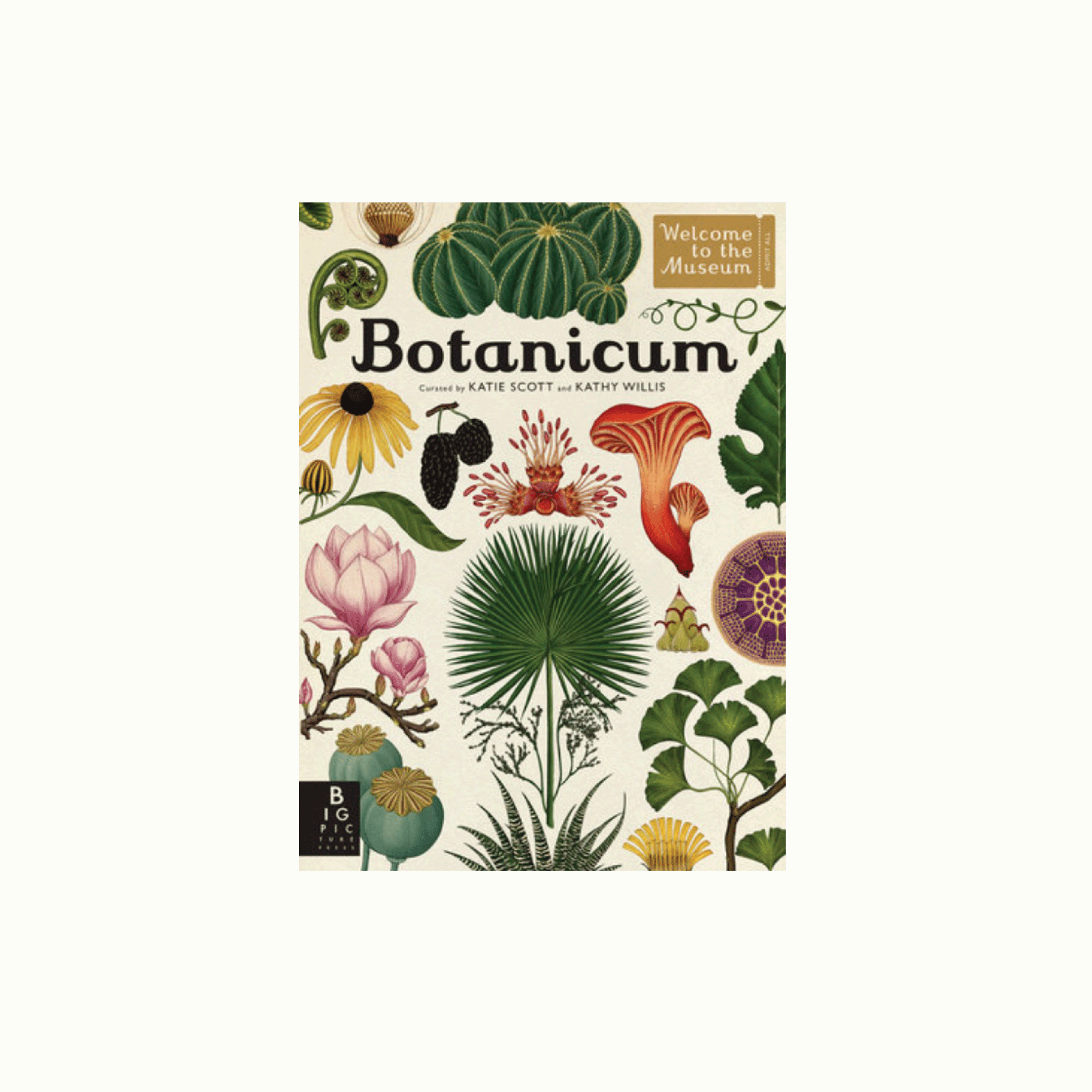 Botanicum Book Ingram for Skyview by Nomada Deco