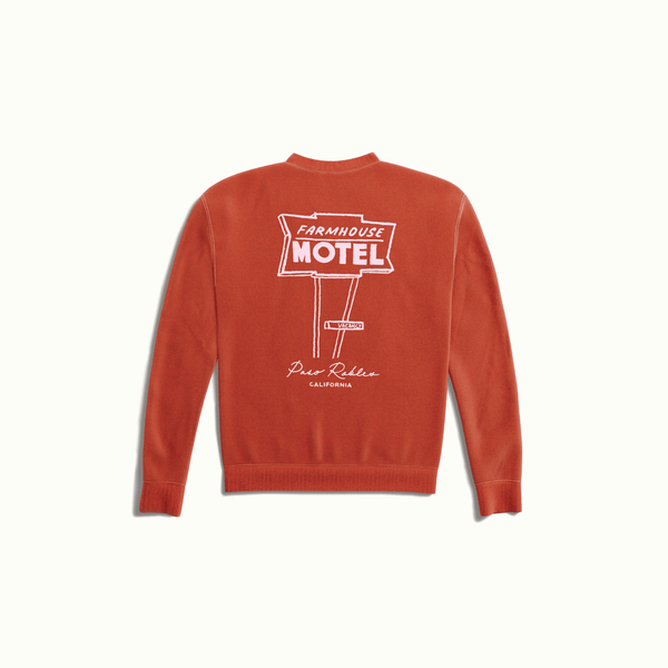 Farmhouse MOTEL Sweatshirt Nomada Signature for Farmhouse by Nomada Deco