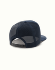Navy MOTEL Trucker Hat by Nomada Deco