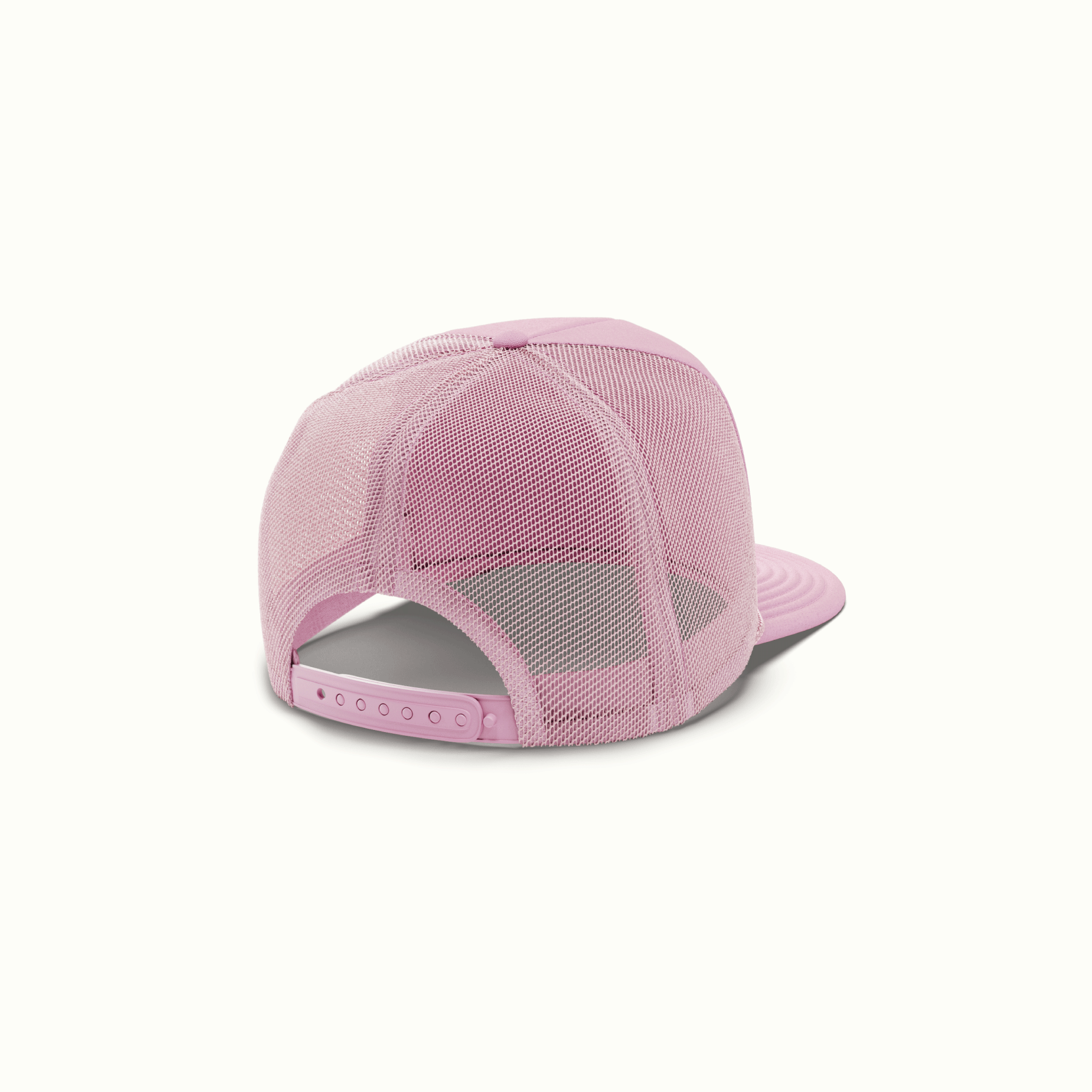 Pink MOTEL Trucker Hat Nomada Signature by Nomada Deco