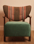 El Patron Club Chair - Green