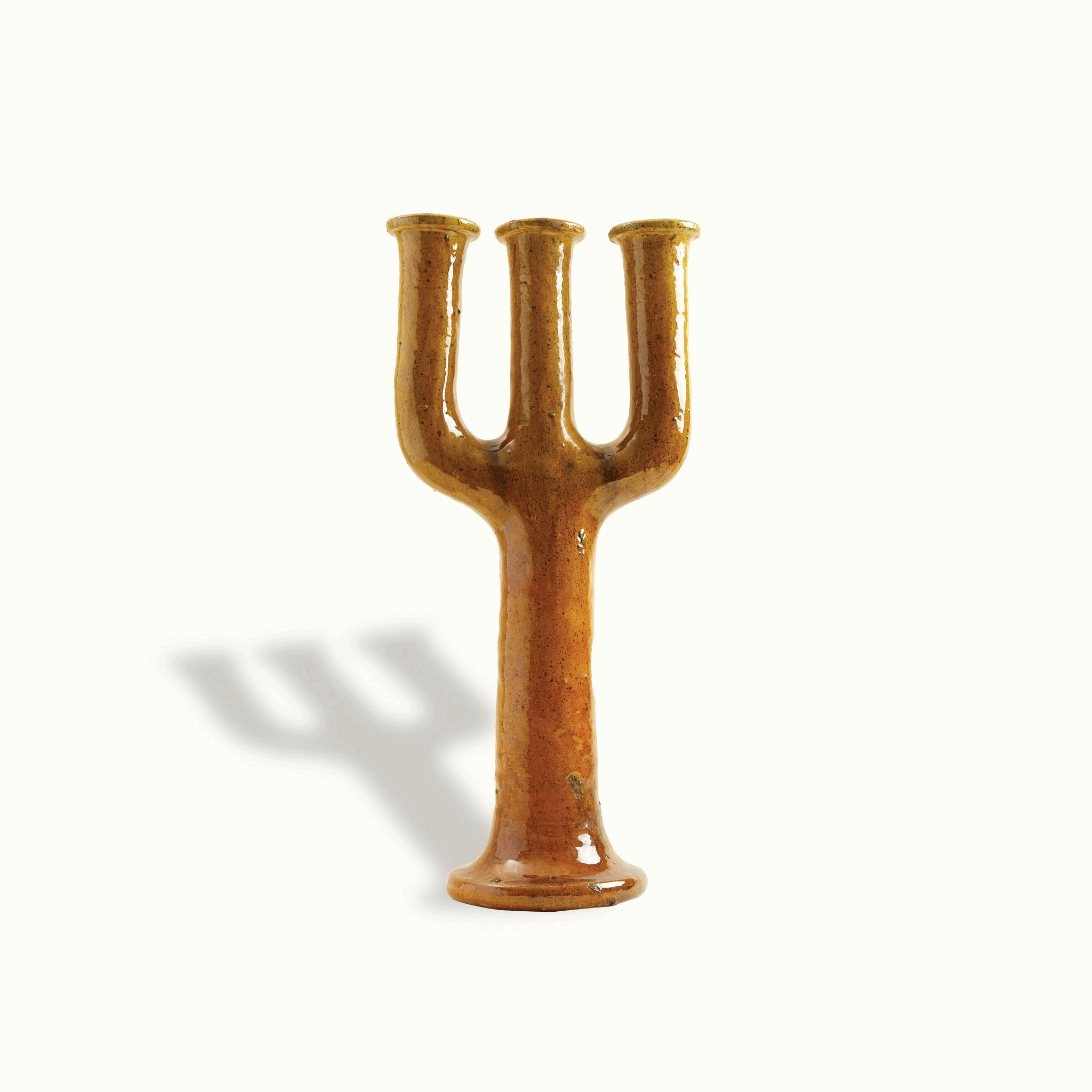 Triton Ceramic Candelabra