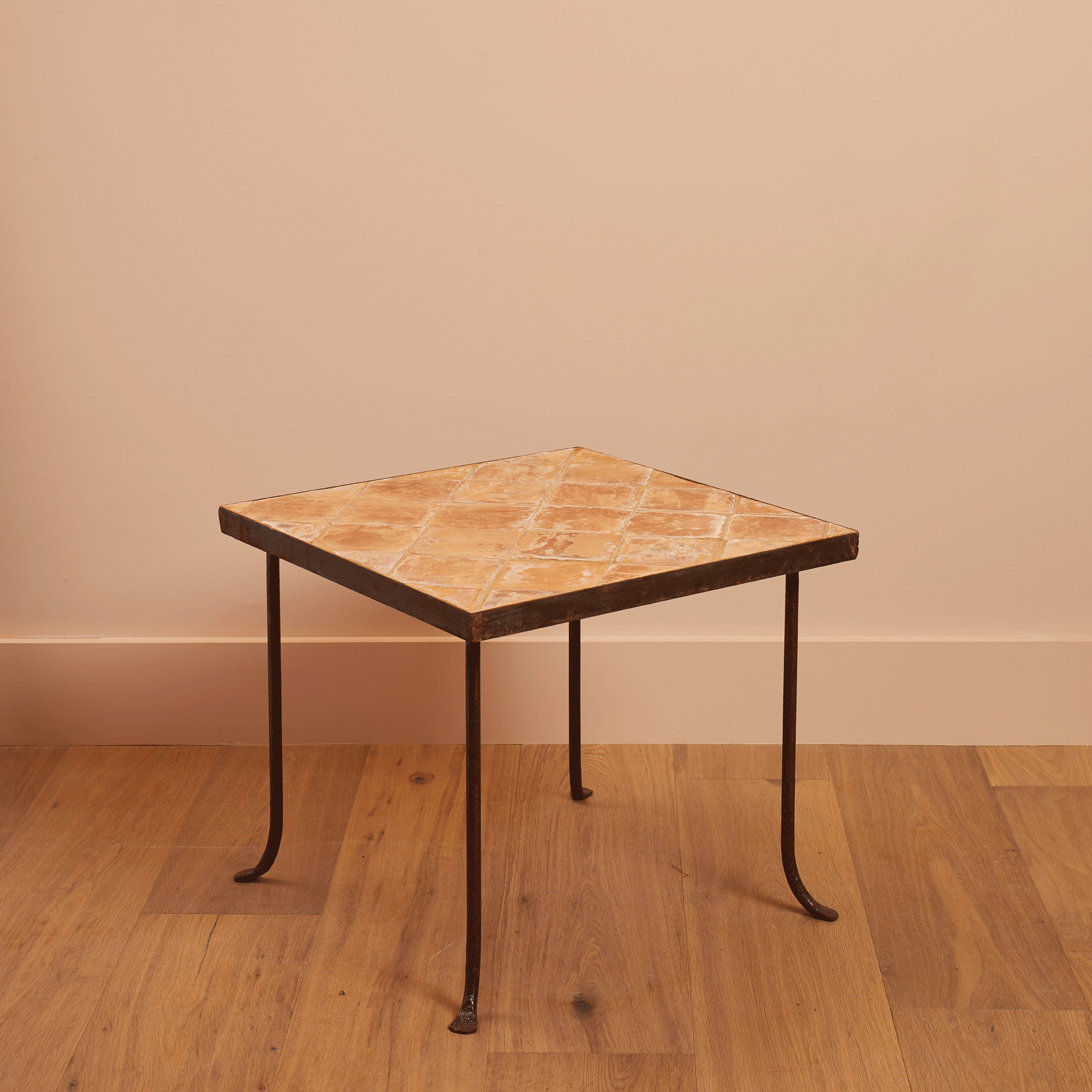 Zellige Tile Outdoor Side Table - Thumbnail 2