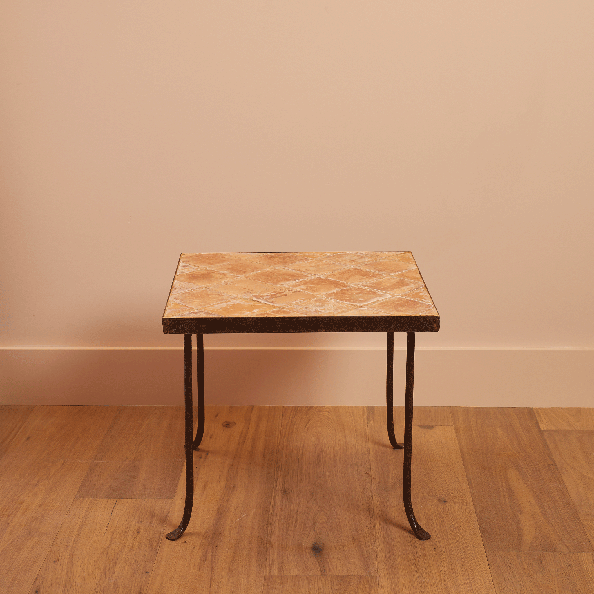 Zellige Tile Outdoor Side Table