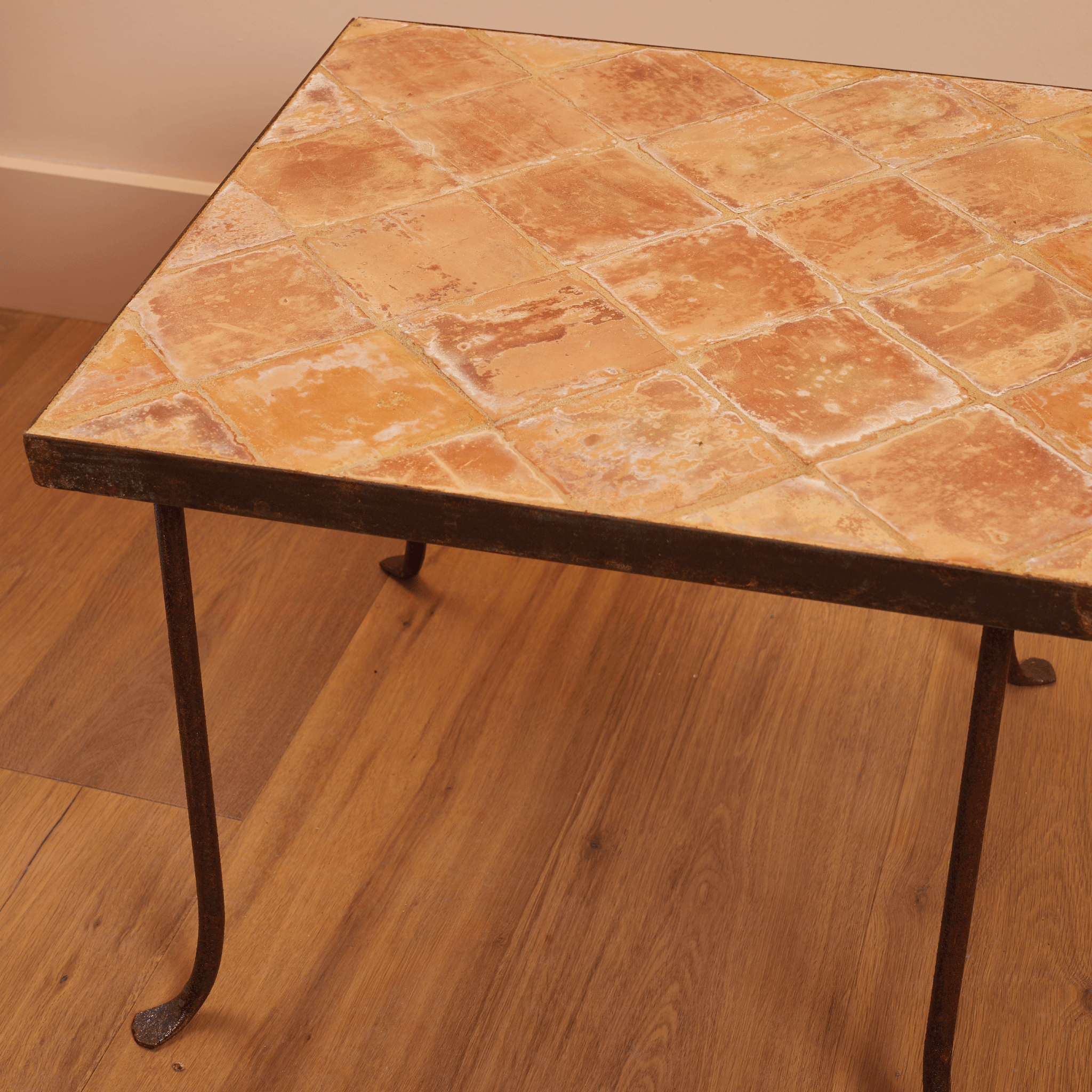 Zellige Tile Outdoor Side Table - Thumbnail 3