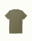 Olive Green Signature Nomada Tee by Nomada Deco