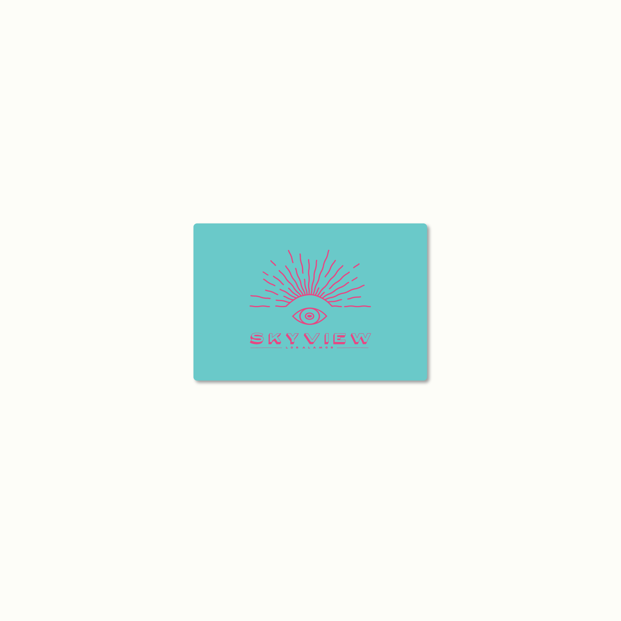 Skyview Gift Card for Skyview Los Alamos by Nomada Deco
