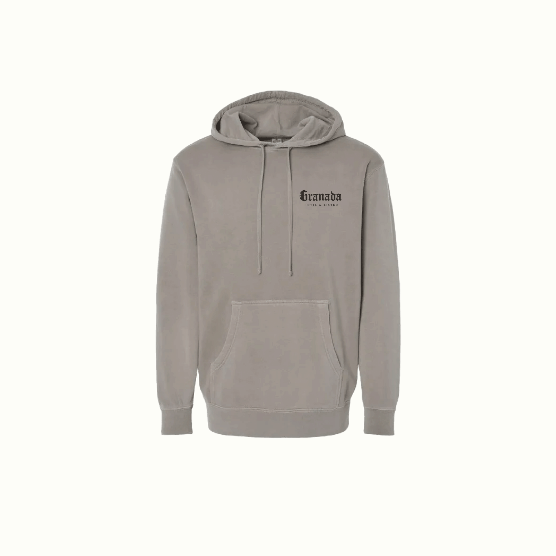 Granada Signature Hoodie - Cement – Nomada Deco