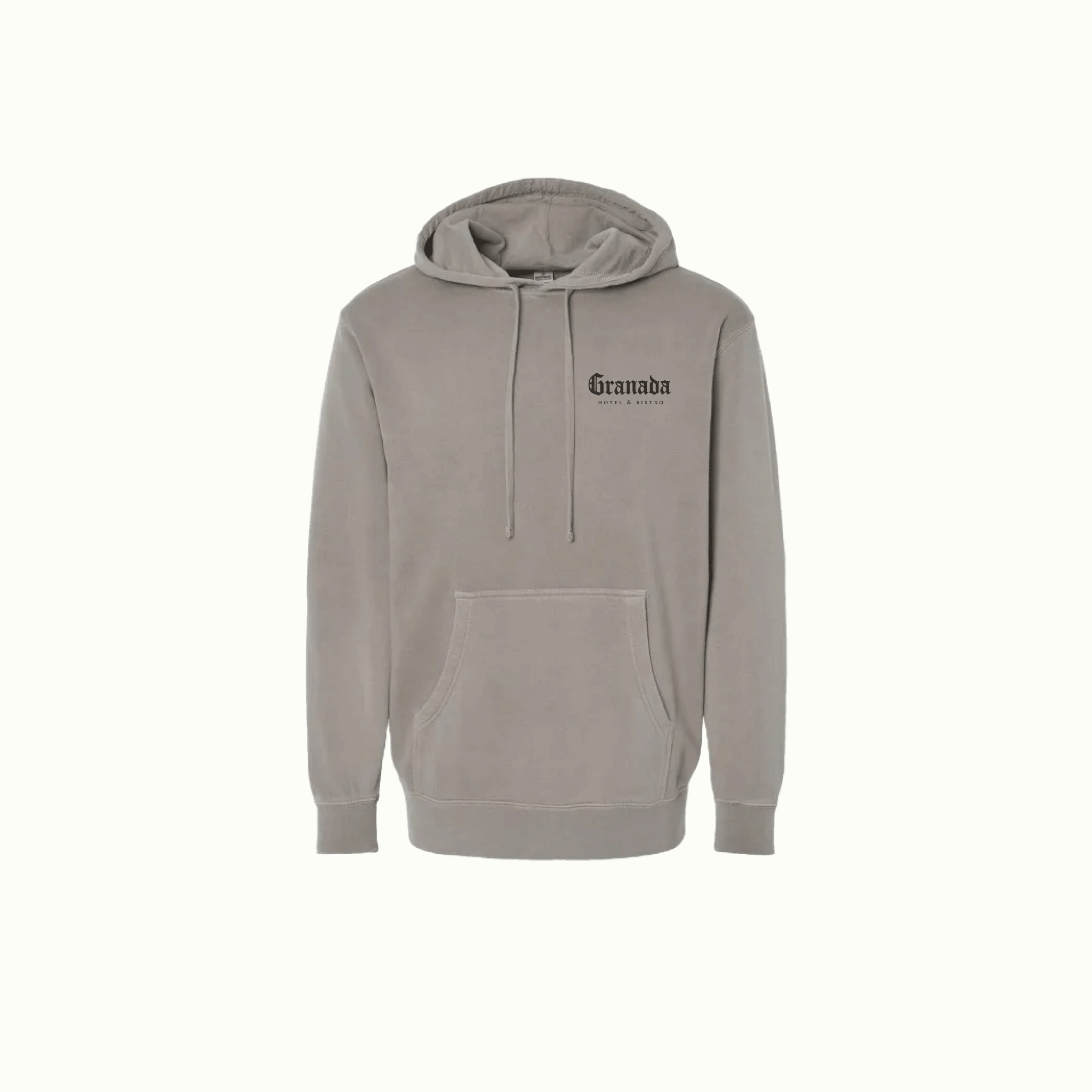 Granada Signature Hoodie - Cement WS