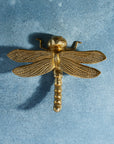 Brass Dragonfly Figurine