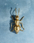 Brass Ant Figurine