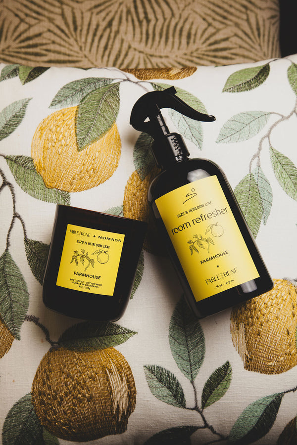 Yuzu & Heirloom Leaf Apothecary Gift Set