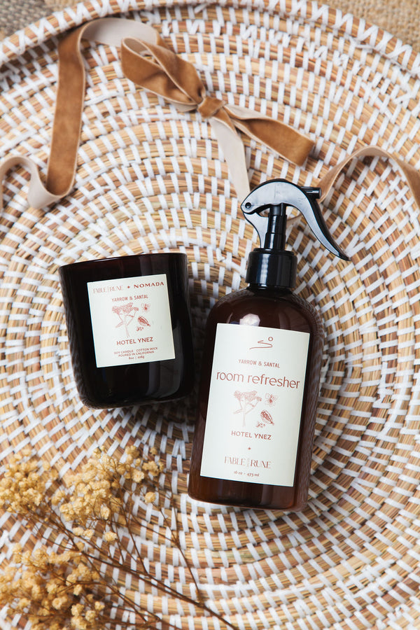 Yarrow & Santal Apothecary Gift Set