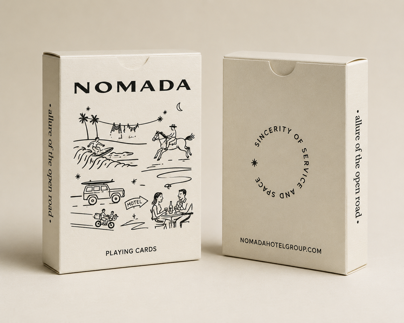 Nomada Playing Cards