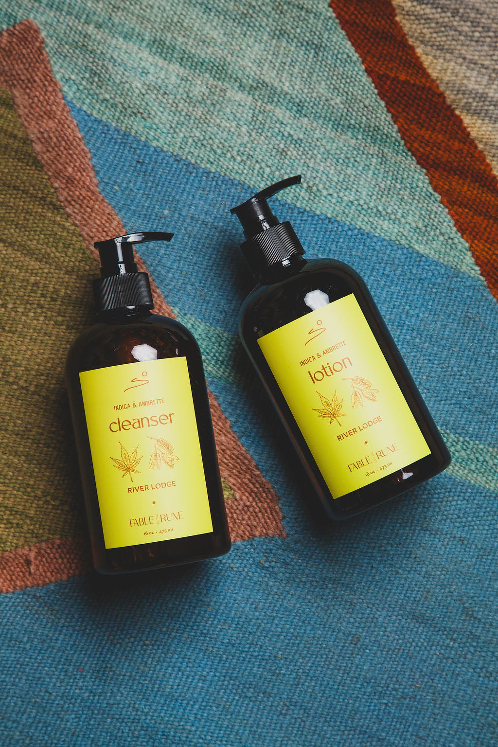 Copal & Rosewood Perfume Oil – Nomada Deco