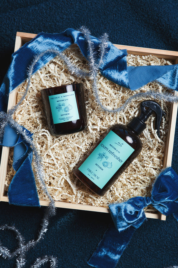 Whetstone & Fig Apothecary Gift Set