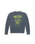 River Lodge Grey MOTEL Sweatshirt