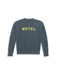 River Lodge Grey MOTEL Sweatshirt