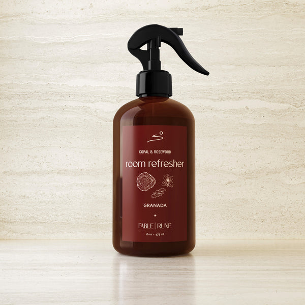 Copal & Rosewood Room Refresher – Nomada Deco