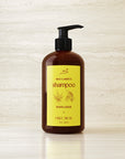 Indica & Ambrette Shampoo Kefir Lime, Rhubarb, Geranium  FableRune for River Lodge Paso Robles by Nomada Deco