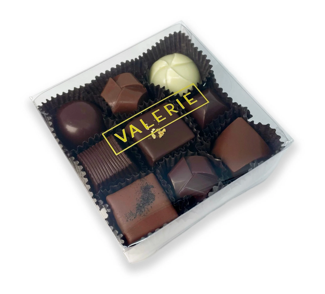 9-Piece Small Truffle Assortment