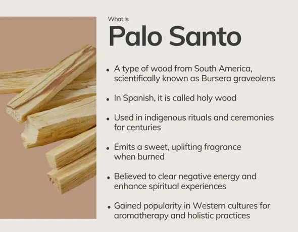 Palo Santo Sticks from Peru
