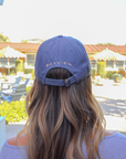 Los Alamos Sky Blue Dad Hat