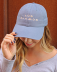 Los Alamos Sky Blue Dad Hat