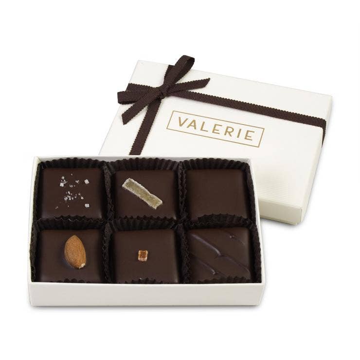 Valerie Toffee Assortment, 6pc Box