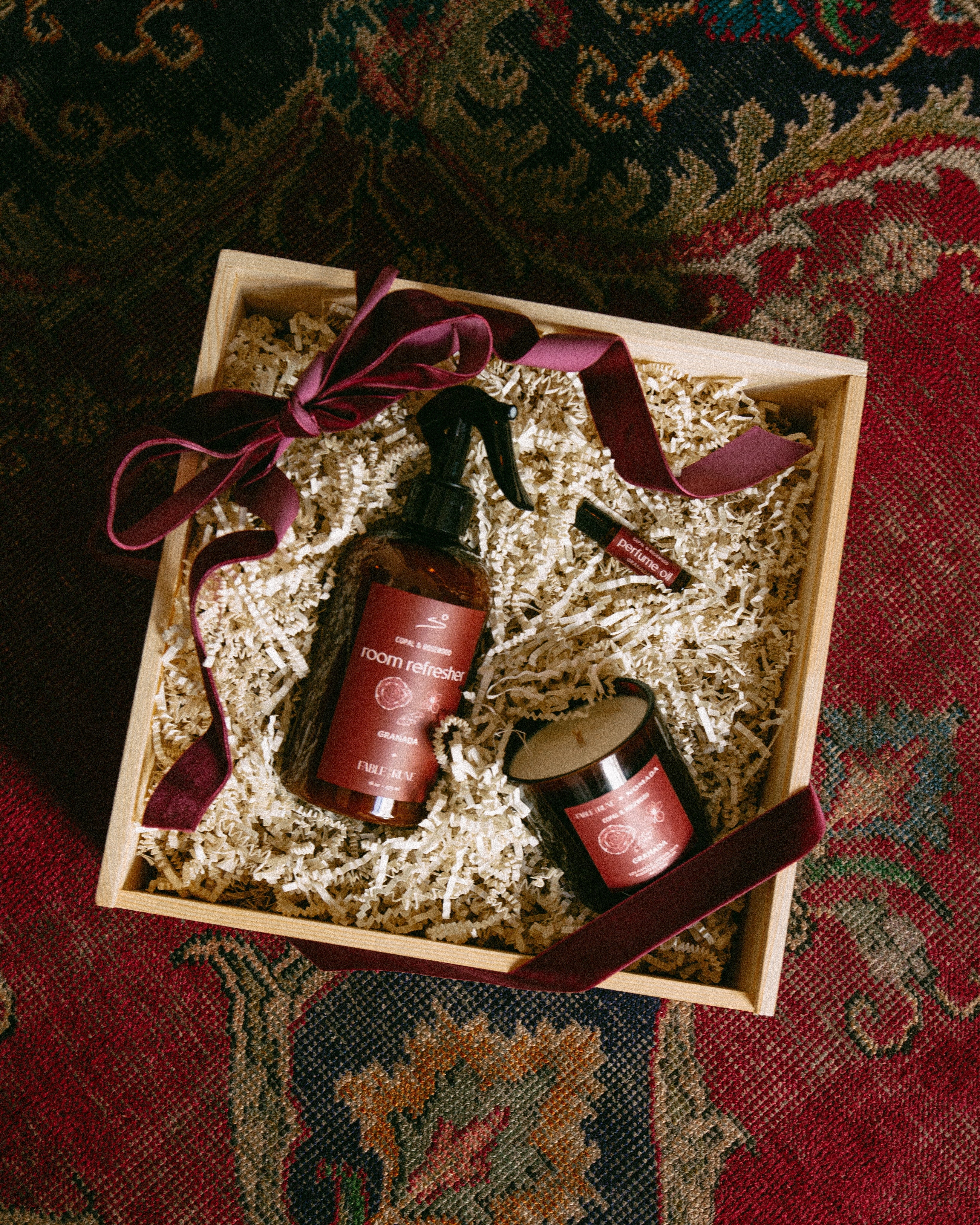 Copal & Rosewood Shampoo – Nomada Deco
