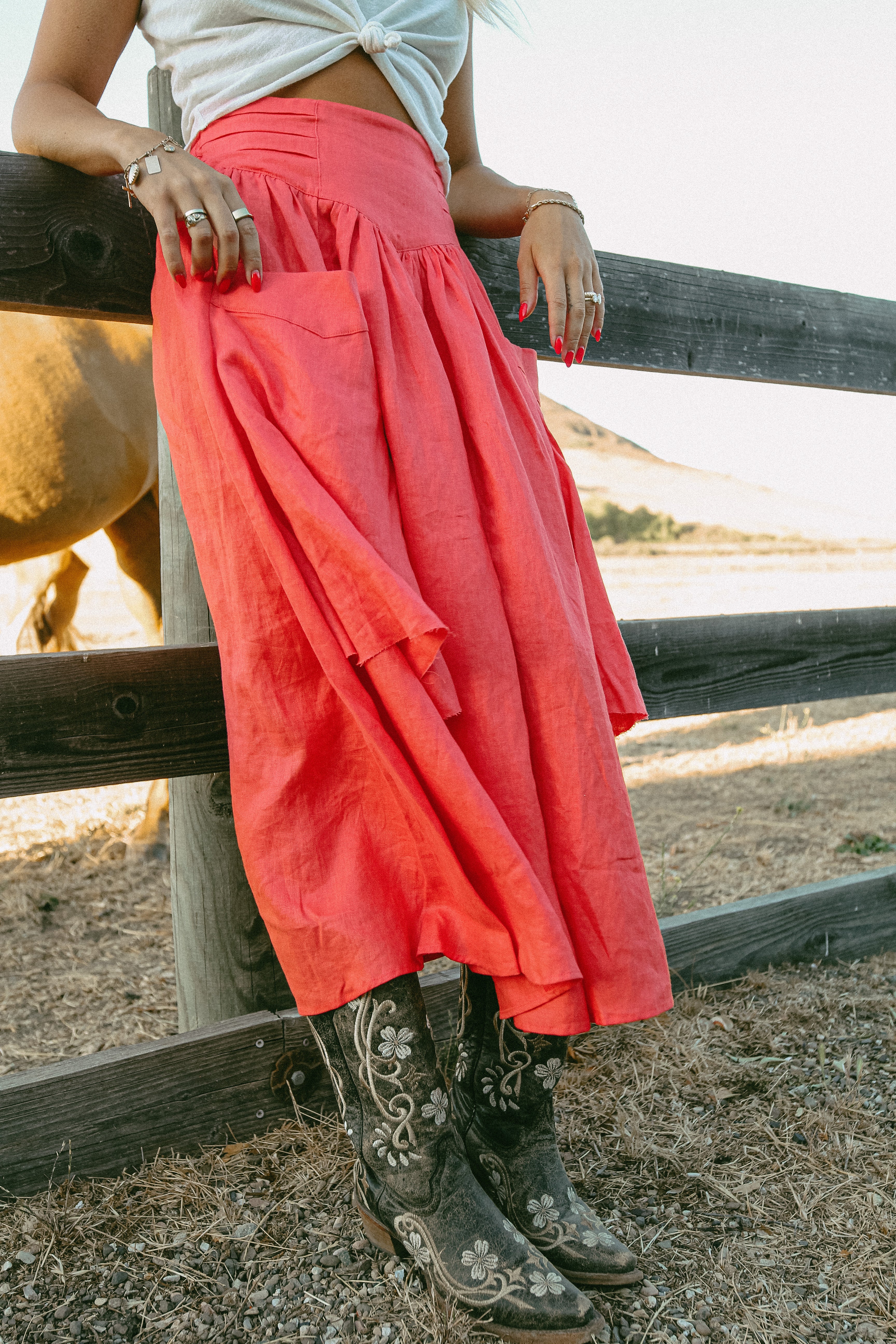 The Travel Skirt – Nomada Deco